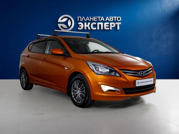 Hyundai Solaris I Рестайлинг с пробегом 2016 года, цена 993 000 рублей, 119671 км, хэтчбек, Автокод Объявления