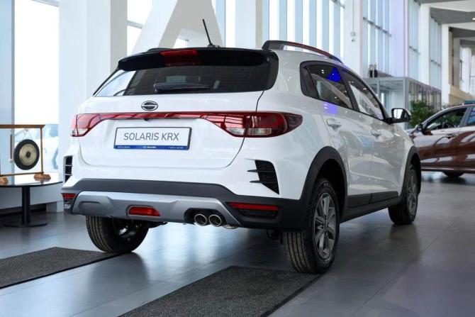 Новый Solaris KRX 2025 года, цена 2 904 000 рублей, хэтчбек, Автокод Объявления