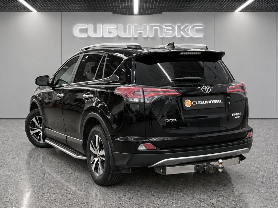 Toyota RAV4 IV (XA40) Рестайлинг Кемерово  - изображение 3