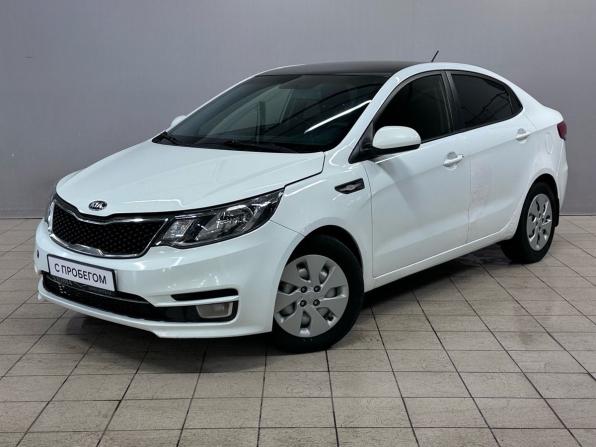 Kia Rio III Рестайлинг с пробегом 2015 года, цена 550 000 рублей, 232274 км, седан, Автокод Объявления