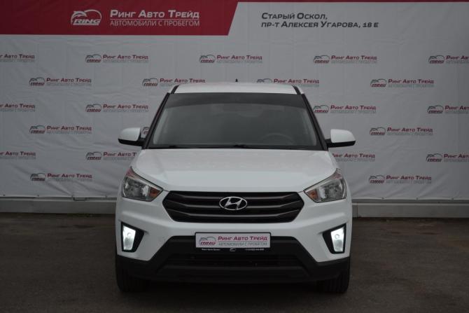 Hyundai Creta I с пробегом 2019 года, цена 1 770 000 рублей, 156770 км, внедорожник, Автокод Объявления