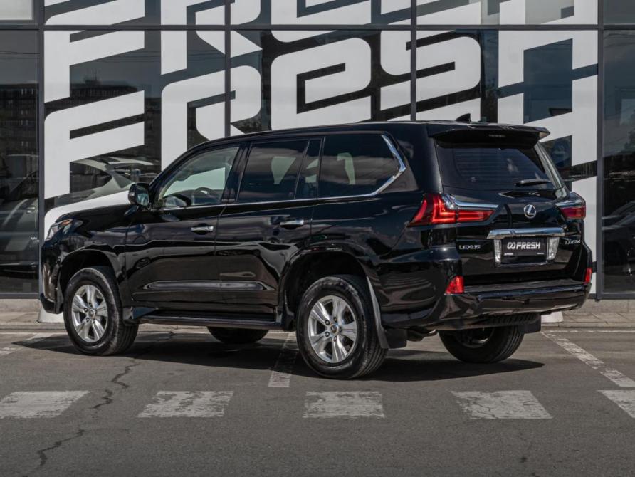 Lexus LX III Рестайлинг 2 Краснодар  - изображение 2