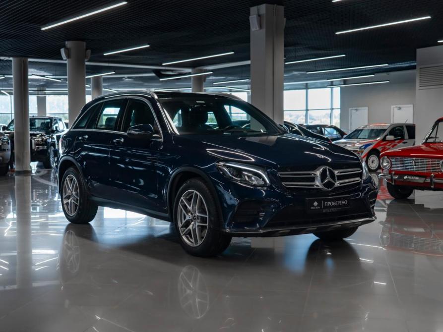Mercedes-Benz GLC I (X253) Москва  - изображение 2