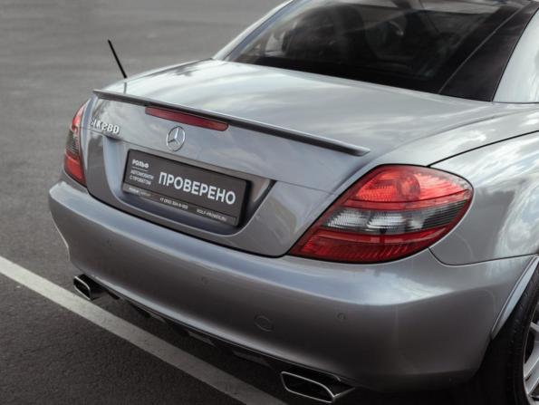Mercedes-Benz SLK-Класс II (R171) Рестайлинг с пробегом 2008 года, цена 3 650 000 рублей, 35000 км, родстер, Автокод Объявления
