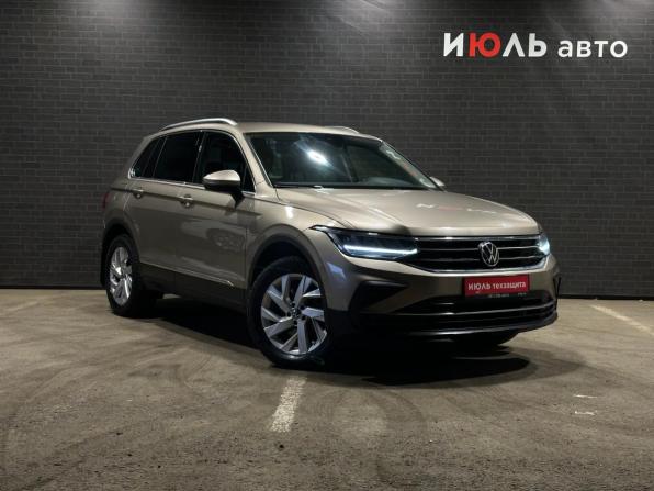 Volkswagen Tiguan II Рестайлинг с пробегом 2021 года, цена 3 350 000 рублей, 145519 км, внедорожник, Автокод Объявления
