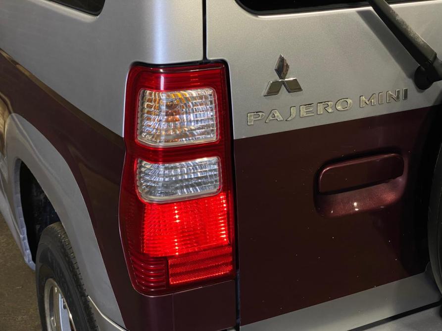Mitsubishi Pajero Mini II Челябинск  - изображение 7