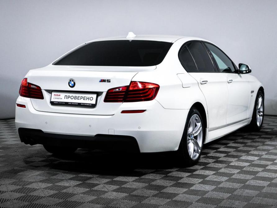 BMW 5 серии VI (F10/F11/F07) Рестайлинг Москва  - изображение 5