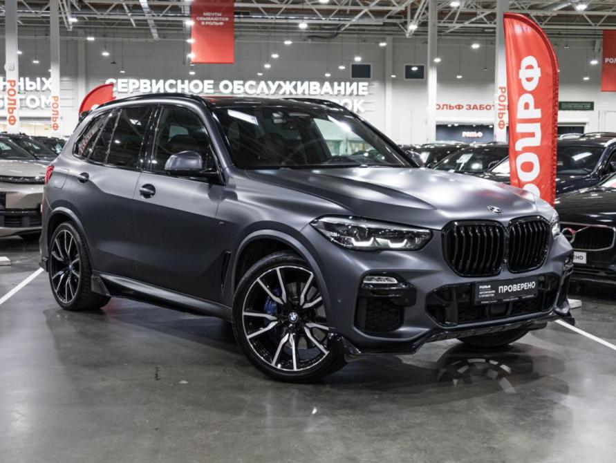 BMW X5 IV (G05/G18) Санкт-Петербург  - изображение 8