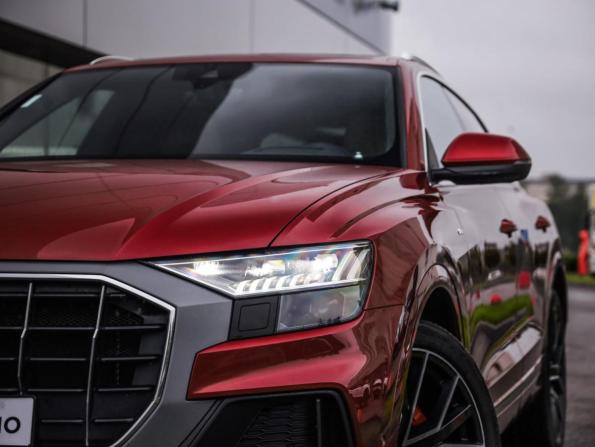 Audi Q8 I (4M) с пробегом 2020 года, цена 6 389 632 рубля, 107801 км, внедорожник, Автокод Объявления