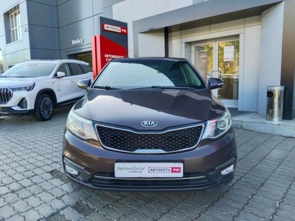 Kia Rio III Рестайлинг с пробегом 2016 года, цена 1 035 000 рублей, 116801 км, седан, Автокод Объявления