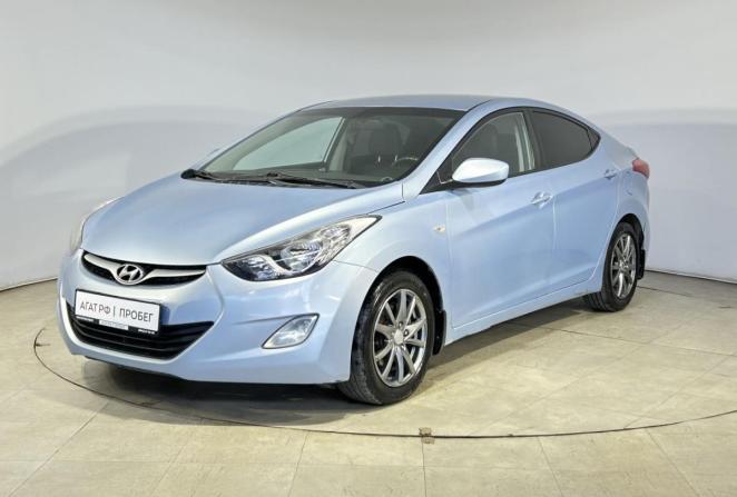 Hyundai Elantra V (MD) с пробегом 2011 года, цена 590 000 рублей, 277721 км, седан, Автокод Объявления