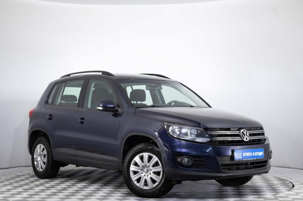 Volkswagen Tiguan I Рестайлинг Пермь  - изображение 1