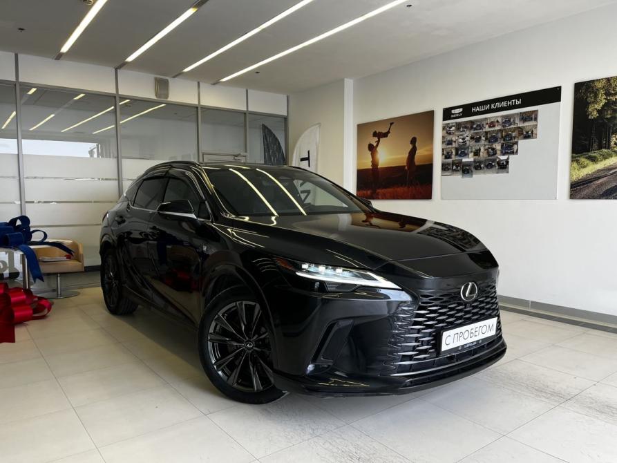 Lexus RX V Новосибирск  - изображение 3