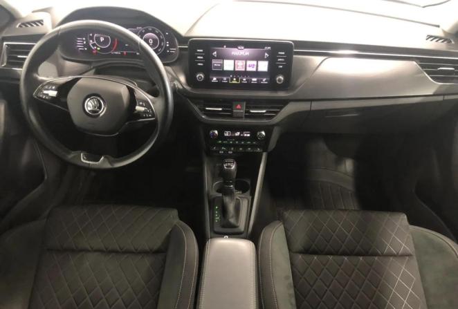 Skoda Rapid II с пробегом 2021 года, цена 1 795 000 рублей, 82008 км, лифтбек, Автокод Объявления