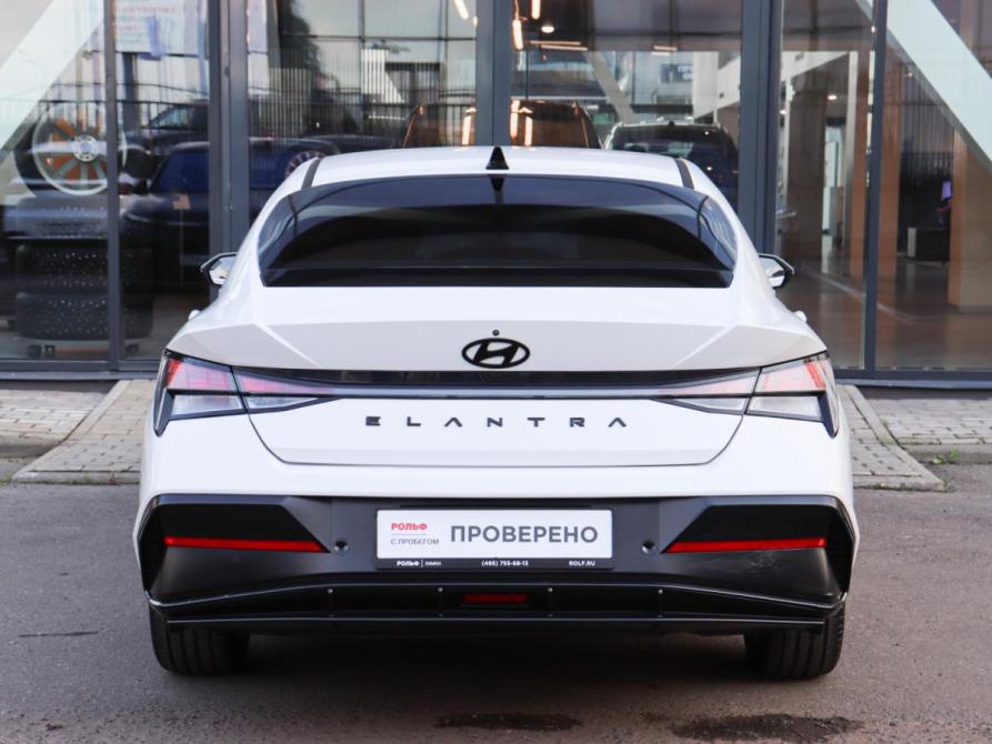Hyundai Elantra VII (CN7) Рестайлинг Химки  - изображение 5