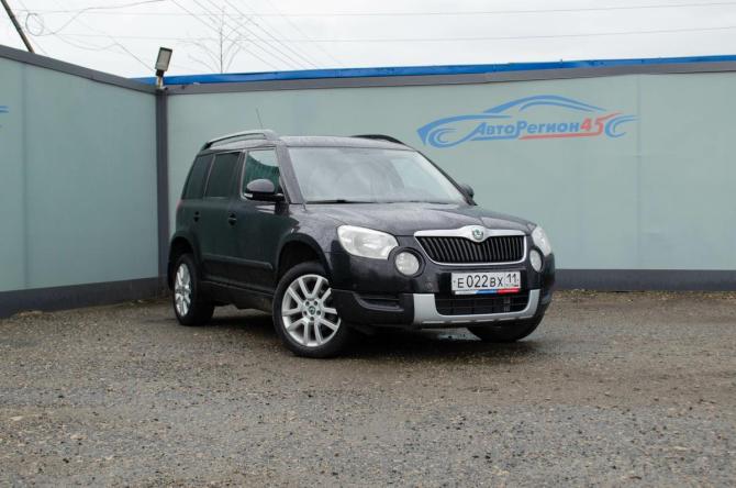 Skoda Yeti I с пробегом 2010 года, цена 620 000 рублей, 160169 км, внедорожник, Автокод Объявления