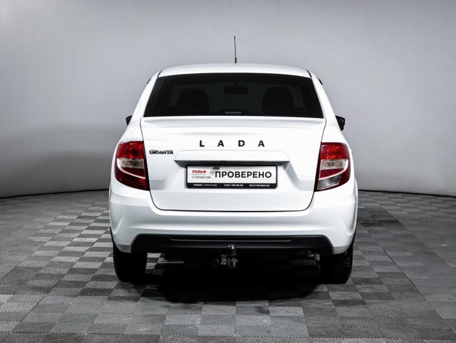 Lada (ВАЗ) Granta I Рестайлинг Москва  - изображение 6
