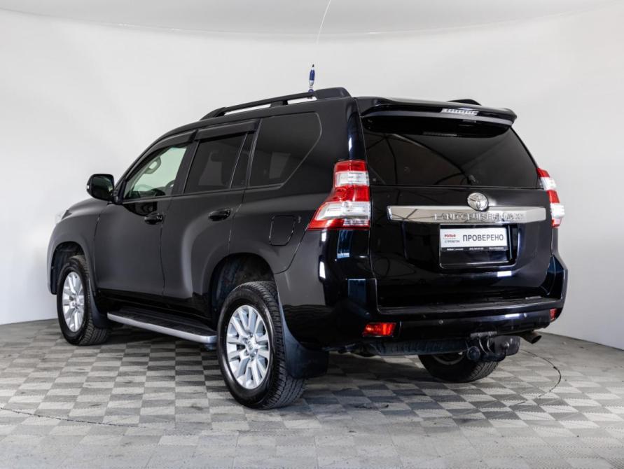 Toyota Land Cruiser Prado 150 Series Рестайлинг 1 Санкт-Петербург  - изображение 8