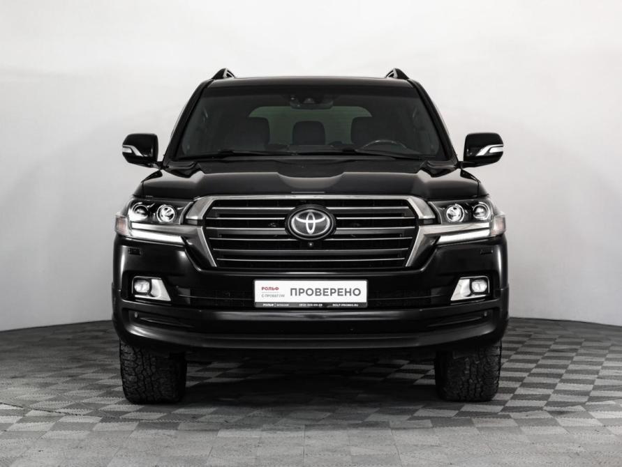 Toyota Land Cruiser 200 Series Рестайлинг 2 Санкт-Петербург  - изображение 2