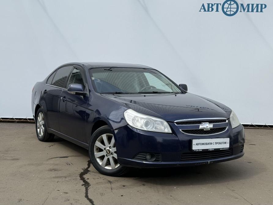 Chevrolet Epica V250 Рестайлинг Москва  - изображение 3