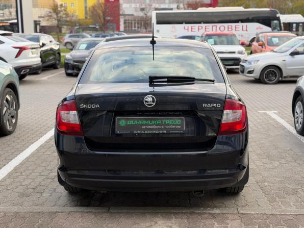 Skoda Rapid I Рестайлинг с пробегом 2019 года, цена 1 297 000 рублей, 86433 км, лифтбек, Автокод Объявления