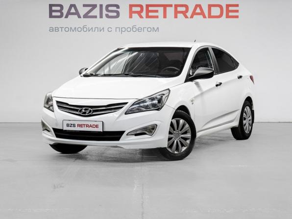 Hyundai Solaris I Рестайлинг с пробегом 2015 года, цена 780 000 рублей, 206301 км, седан, Автокод Объявления