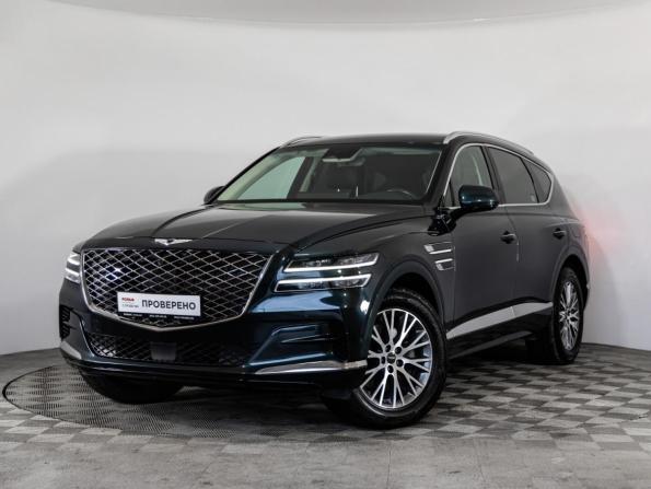 Genesis GV80 I с пробегом 2021 года, цена 4 299 000 рублей, 108297 км, внедорожник, Автокод Объявления