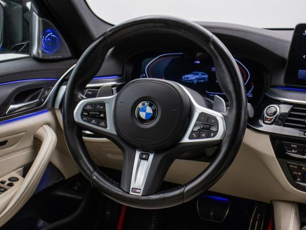 BMW 5 серии VII (G30/G31/G38) Рестайлинг с пробегом 2021 года, цена 4 544 000 рублей, 142541 км, седан, Автокод Объявления