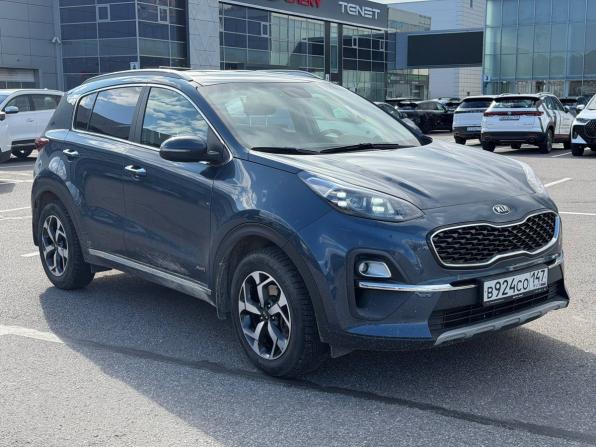 Kia Sportage IV Рестайлинг с пробегом 2021 года, цена 2 565 000 рублей, 91500 км, внедорожник, Автокод Объявления