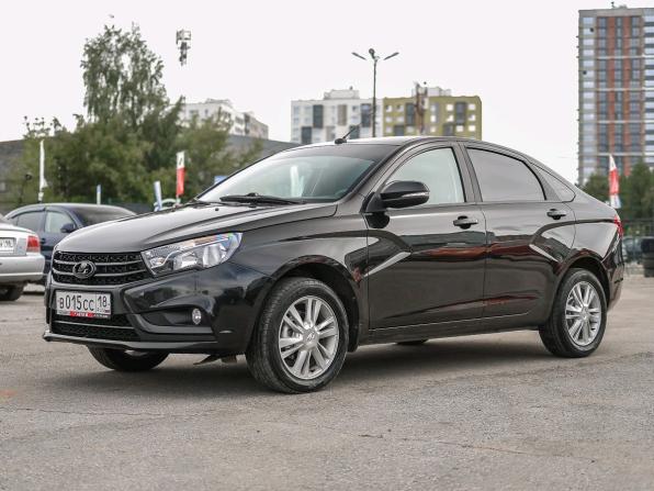 Lada (ВАЗ) Vesta I с пробегом 2019 года, цена 999 000 рублей, 118339 км, седан, Автокод Объявления