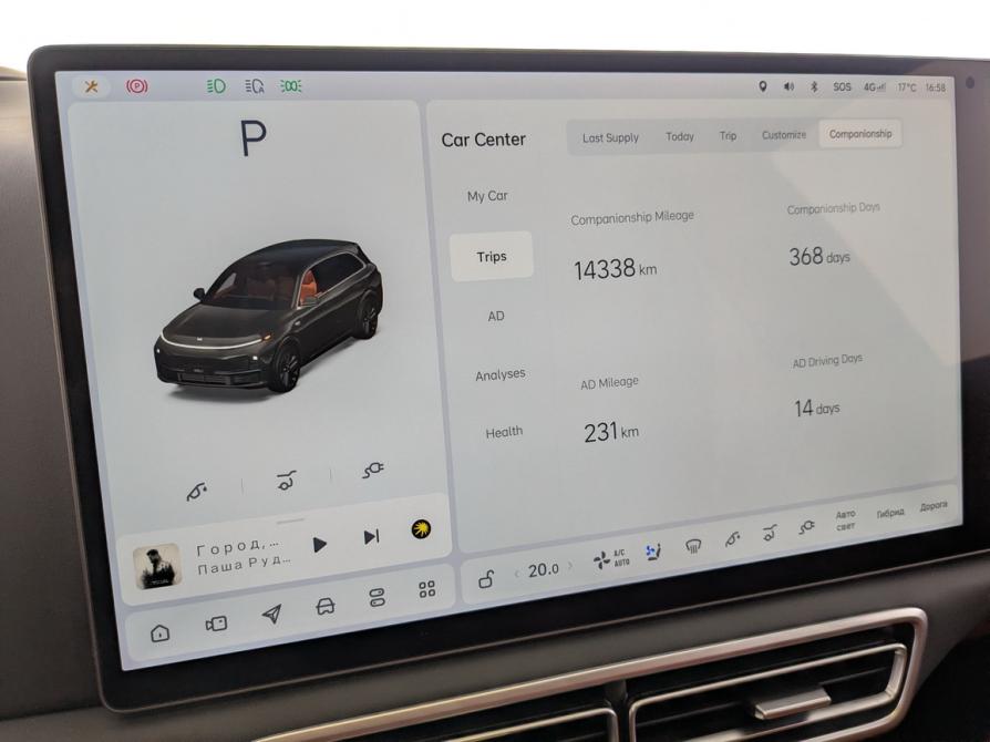 Li Auto (Lixiang) L7 I Рестайлинг Москва  - изображение 13