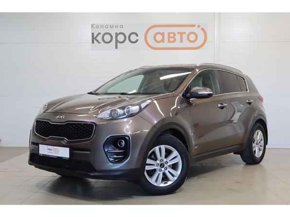 Kia Sportage IV с пробегом 2016 года, цена 1 559 000 рублей, 195481 км, внедорожник, Автокод Объявления