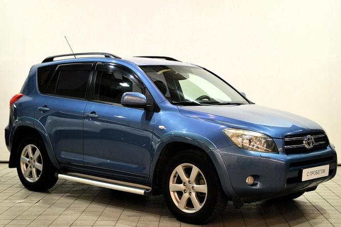 Toyota RAV4 III (XA30) с пробегом 2008 года, цена 1 299 000 рублей, 263000 км, внедорожник, Автокод Объявления