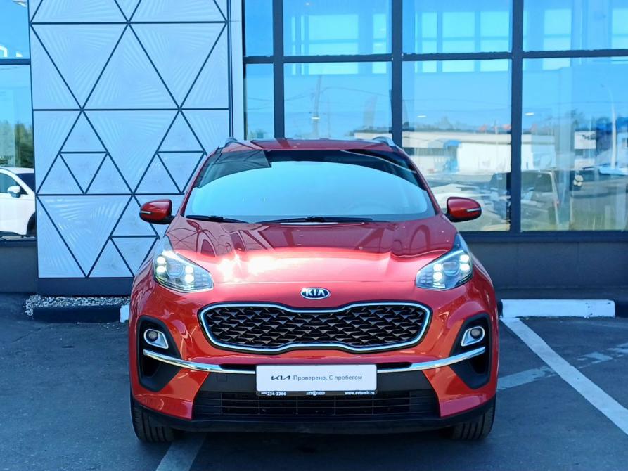 Kia Sportage IV Рестайлинг Москва  - изображение 2