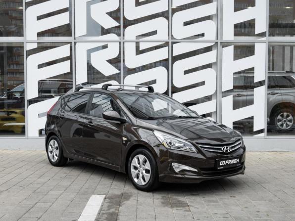 Hyundai Solaris I Рестайлинг с пробегом 2014 года, цена 1 060 000 рублей, 240885 км, хэтчбек, Автокод Объявления