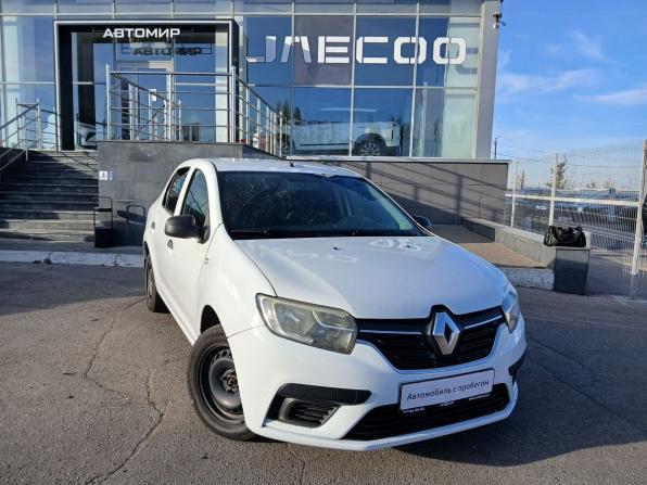 Renault Logan II Рестайлинг с пробегом 2021 года, цена 820 000 рублей, 200645 км, седан, Автокод Объявления