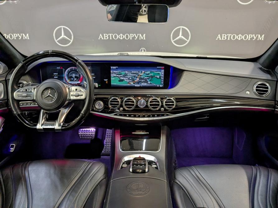 Mercedes-Benz S-Класс AMG III (W222 C217) Рестайлинг Москва  - изображение 15