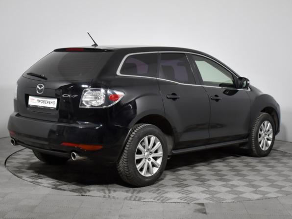 Mazda CX-7 I Рестайлинг с пробегом 2011 года, цена 970 000 рублей, 186905 км, внедорожник, Автокод Объявления