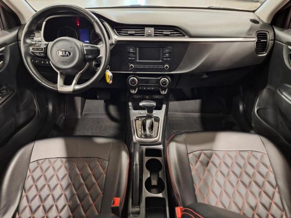 Kia Rio IV Рестайлинг с пробегом 2020 года, цена 1 690 000 рублей, 74146 км, седан, Автокод Объявления