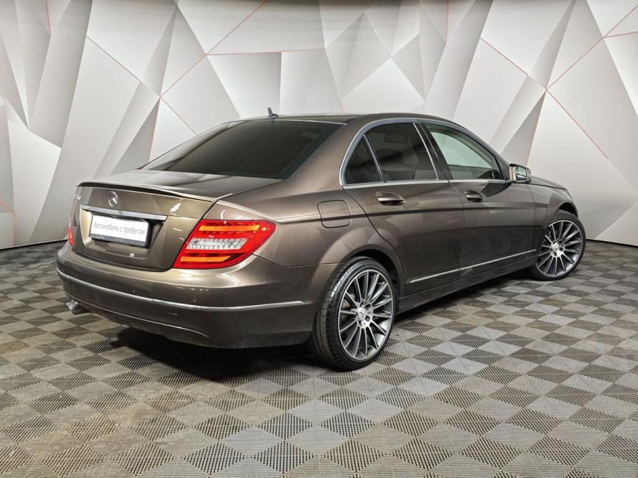 Mercedes-Benz C-Класс III (W204) Рестайлинг Москва  - изображение 2