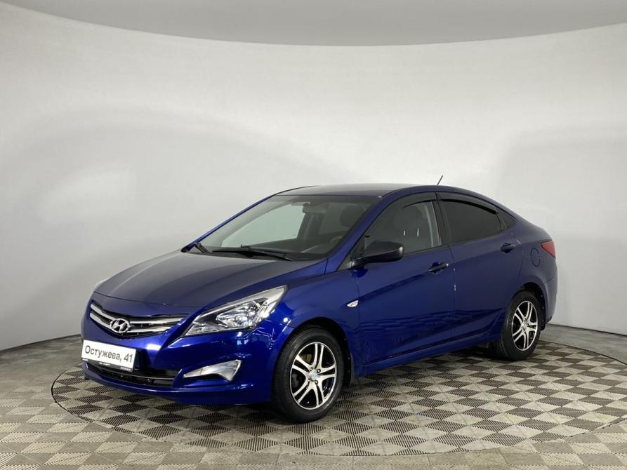 Hyundai Solaris I Рестайлинг Воронеж  - изображение 1