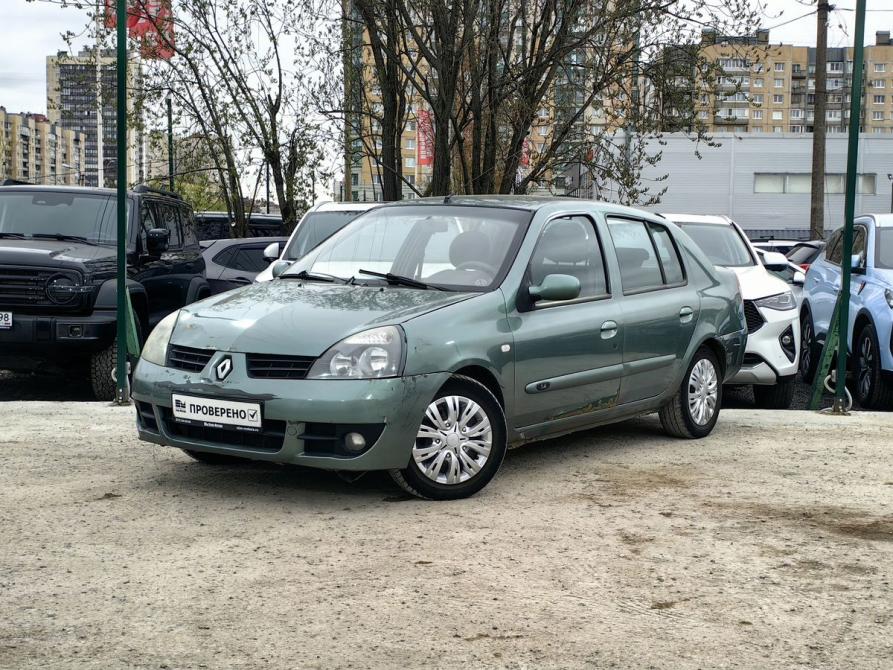 Renault Symbol I Рестайлинг 2 Санкт-Петербург  - изображение 1