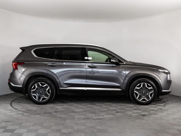 Hyundai Santa Fe IV Рестайлинг с пробегом 2023 года, цена 3 799 000 рублей, 93210 км, внедорожник, Автокод Объявления