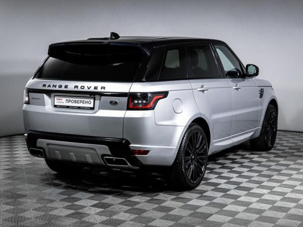 Land Rover Range Rover Sport II Рестайлинг с пробегом 2018 года, цена 3 850 000 рублей, 129613 км, внедорожник, Автокод Объявления