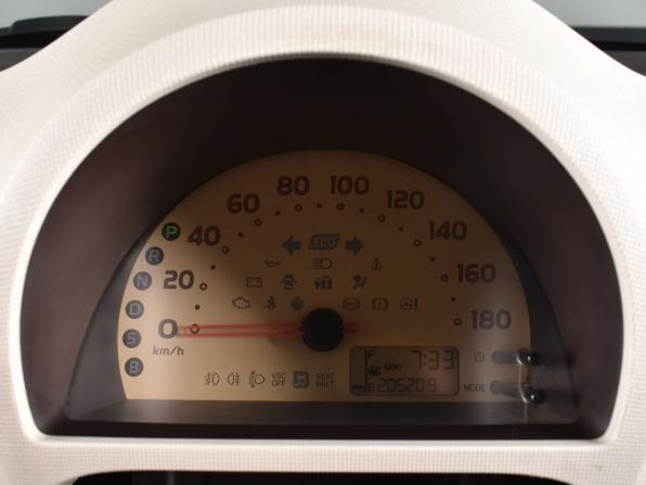 Daihatsu Boon II с пробегом 2010 года, цена 474 995 рублей, 205208 км, хэтчбек, Автокод Объявления