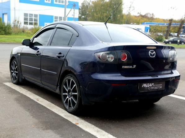 Mazda 3 I (BK) Рестайлинг с пробегом 2008 года, цена 382 000 рублей, 254000 км, седан, Автокод Объявления