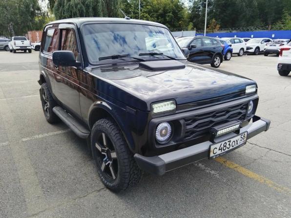 Lada (ВАЗ) Niva Legend I с пробегом 2022 года, цена 799 000 рублей, 28942 км, внедорожник, Автокод Объявления