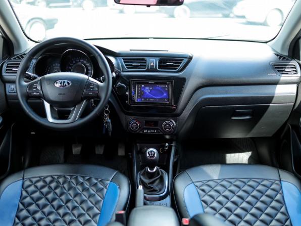 Kia Rio III с пробегом 2013 года, цена 799 000 рублей, 127196 км, седан, Автокод Объявления