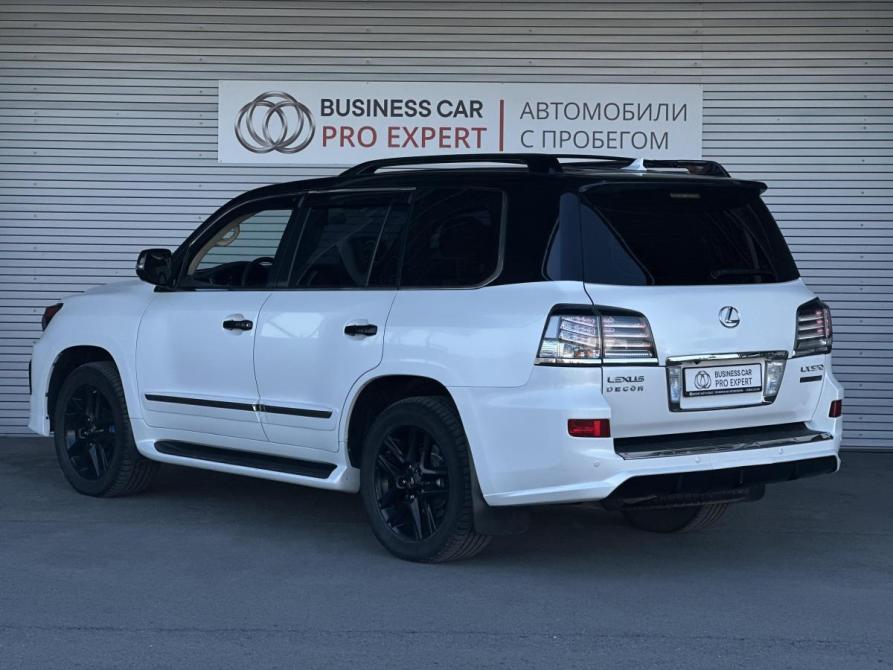 Lexus LX III Рестайлинг Кемерово  - изображение 7