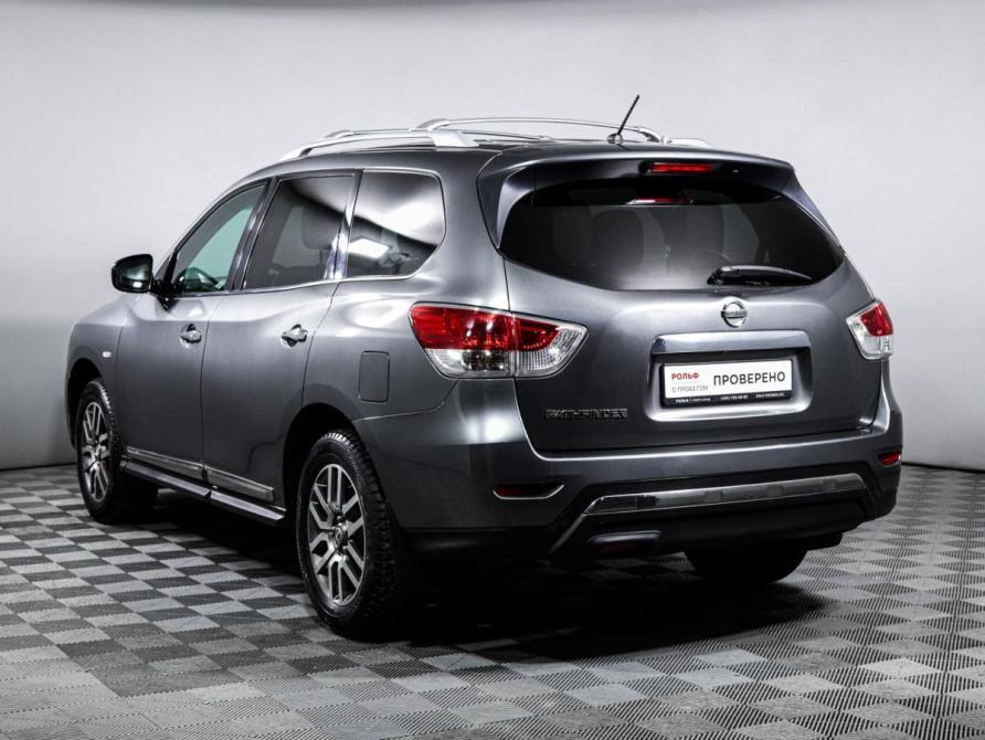 Nissan Pathfinder IV Москва  - изображение 7